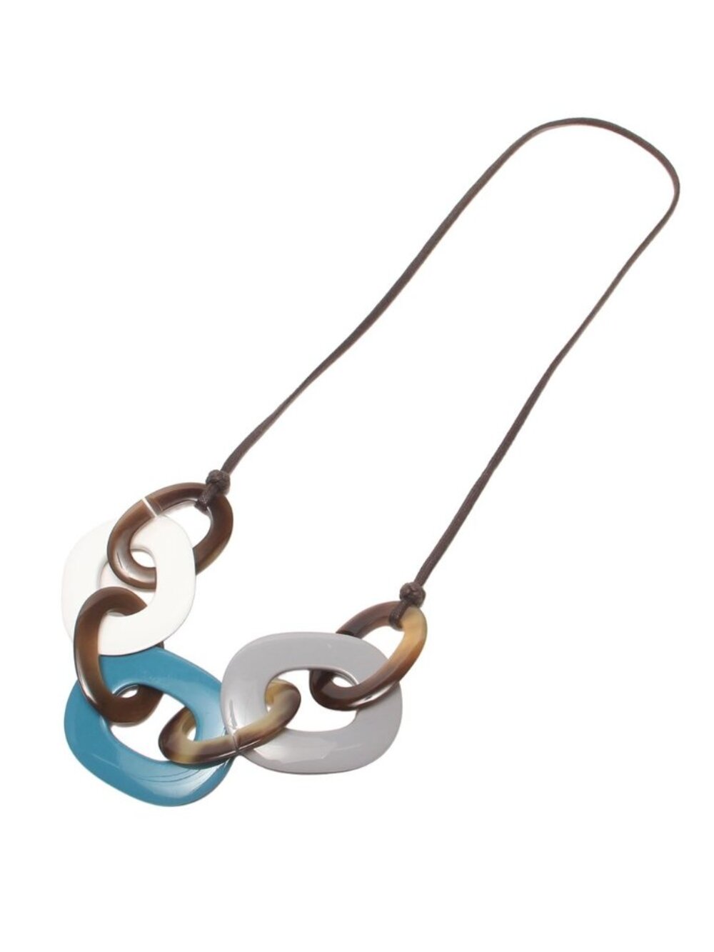 Hermes Necklace Calamba Buffalo Horn